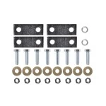Trailer Tow Hitch Hardware Fastener Kit For 05-16 Ford F-250 F-350 Super Duty Standard Bed & Bumper