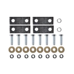 Trailer Tow Hitch Hardware Fastener Kit For 05-16 Ford F-250 F-350 Super Duty Standard Bed & Bumper