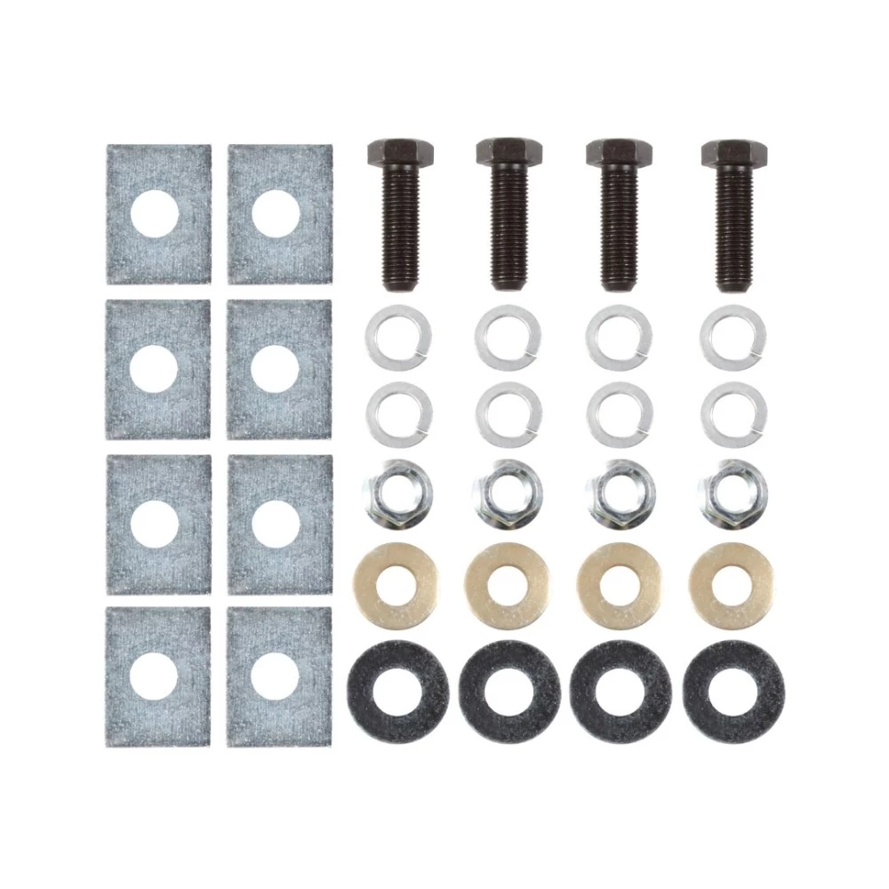 Trailer Tow Hitch Hardware Fastener Kit For 07-21 Toyota Tundra Except OEM Receiver Class 5