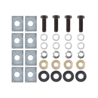 Trailer Tow Hitch Hardware Fastener Kit For 07-21 Toyota Tundra Except OEM Receiver Class 5