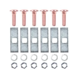 Trailer Tow Hitch Hardware Fastener Kit For 01-25 Chevy Silverado GMC Sierra 3500 HD 2007 Classic 07-12 Dodge Ram 3500 4500 5500