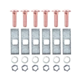 Trailer Tow Hitch Hardware Fastener Kit For 01-25 Chevy Silverado GMC Sierra 3500 HD 2007 Classic 07-12 Dodge Ram 3500 4500 5500
