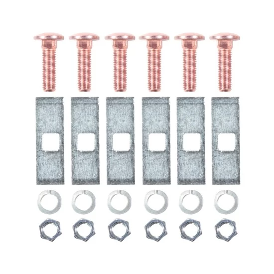 Trailer Tow Hitch Hardware Fastener Kit For 01-25 Chevy Silverado GMC Sierra 3500 HD 2007 Classic 07-12 Dodge Ram 3500 4500 5500