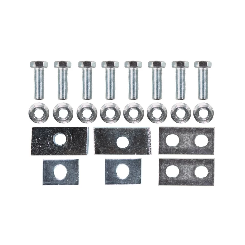 Trailer Tow Hitch Hardware Fastener Kit For 63-00 Chevy GMC Trucks 99-00 Ford F-350 Super Duty w/ 34" or Cab & Chassis
