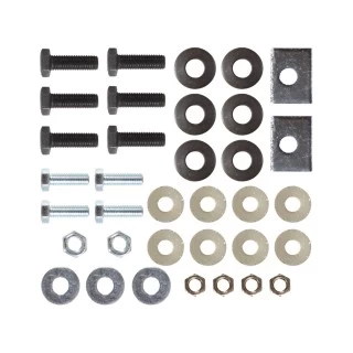 Trailer Tow Hitch Hardware Fastener Kit For 11-14 Chevy Silverado GMC Sierra 2500 3500 HD 2" Receiver