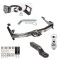 Class 5 13K Trailer Hitch Tow Package w/ 7-Way RV Wiring For 01-10 Chevy Silverado GMC Sierra 2500 HD 3500 HD 07-07 Classic w/ 2-5/16" Ball 2" Drop Mount Ultra Frame 2" Receiver