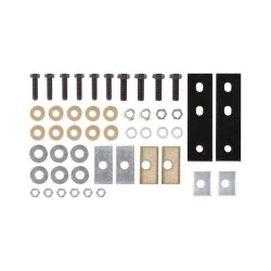 Trailer Hitch For Hardware Fastener Kit 01-10 Chevy Silverado GMC Sierra 2500 3500 HD 2007 Classic, 6-1/2 & 8 Foot Bed Class 5 13,000 lbs