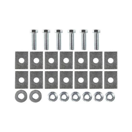 Trailer Tow Hitch Hardware Fastener KitFor 00-14 Ford Econoline Van Except Shuttle Bus 2" Receiver