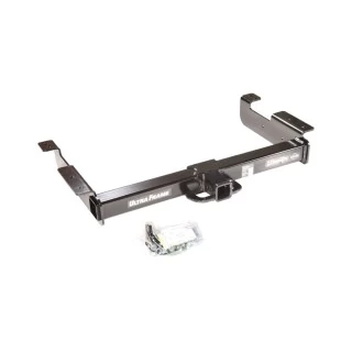 Trailer Hitch w/ 4 Bike Rack For 96-27 Chevy Express GMC Savana Van Except Cutaway Models Approved for Recreational & Offroad Use Carrier for Adult Woman or Child Bicycles Foldable