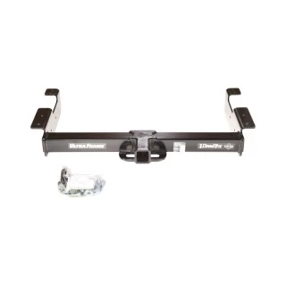 Custom Fit Trailer Hitch Wiring Harness (Plug & Play) 2" Drop Ball-Mount w/ Pin/Clip 2-5/16" Chrome Ball Trailer Connector Adapter Brake Control Wiring Kit Circuit Breaker Installation Hardware Installation Instructions 41946 85343 20506 70 Class 5 10K Trailer Hitch Tow Package w/ 7-Way RV Wiring For 00-02 Chevy Express GMC Savana Van w/ 2-5/16" Ball 2" Drop Mount Ultra Frame 2" Receiver All Models