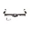 Custom Fit Trailer Hitch Wiring Harness (Plug & Play) 2" Drop Ball-Mount w/ Pin/Clip 2-5/16" Chrome Ball Trailer Connector Adapter Brake Control Wiring Kit Circuit Breaker Installation Hardware Installation Instructions 41946 85343 20506 70 Class 5 10K Trailer Hitch Tow Package w/ 7-Way RV Wiring For 00-02 Chevy Express GMC Savana Van w/ 2-5/16" Ball 2" Drop Mount Ultra Frame 2" Receiver All Models