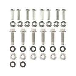 Trailer Tow Hitch Hardware Fastener Kit Fits 63-25 Chevy GMC Ford Dodge Ram w/ 34" or Cab & Chassis Frames