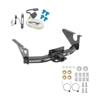 Trailer Hitch w/ Wiring For 09-10 Dodge Ram 1500 11-18 RAM 1500 19-24 Classic Ultra Frame Class 5 2" Tow Receiver Tekonsha