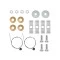 Class 5 11K Tow Package For 11-18 RAM 1500 19-23 (Classic) Trailer Hitch w/ Wiring 2-5/16" Ball 2" Drop Mount 2" Receiver 
