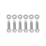 Trailer Tow Hitch Hardware Fastener Kit For 13-24 Ram 4500 5500 All 3500 Cab & Chassis