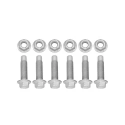 Trailer Tow Hitch Hardware Fastener Kit For 13-24 Ram 4500 5500 All 3500 Cab & Chassis