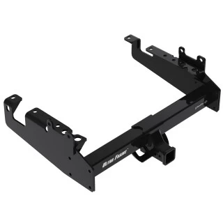 Trailer Tow Hitch For 19-23 Ford F-350 F-450 F-550 Cab and Chassis Tilt Away Adult or Child Arms Fold Down 4 Bike Carrier