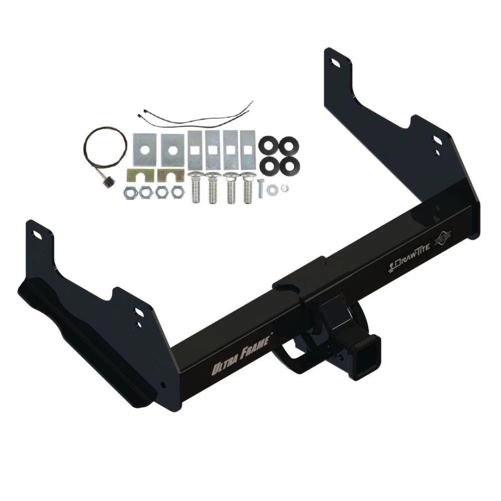 Trailer Tow Hitch For 15-25 Ford F-150 17-25 Raptor w/ OEM Hitch Ultra Frame Class 5 2" Receiver Draw-Tite