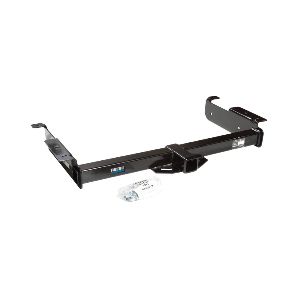 Trailer Hitch w/ 4 Bike Rack For 96-27 Chevy Express GMC Savana Van Except Cutaway Models Approved for Recreational & Offroad Use Carrier for Adult Woman or Child Bicycles Foldable