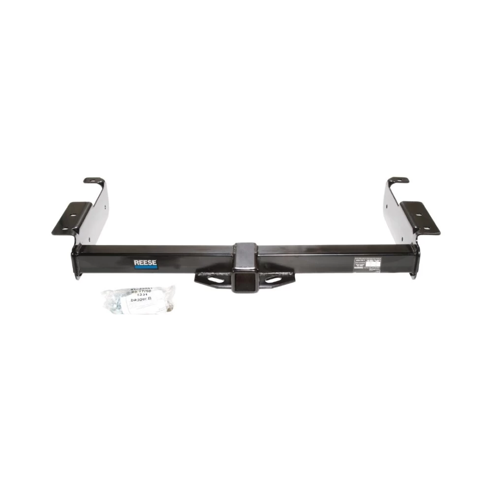 Custom Fit Trailer Hitch Wiring Harness (Plug & Play) Trailer Connector Adapter Brake Control Wiring Kit Circuit Breaker Installation Hardware Installation Instructions 44028 85343 20506 7012a 118335 Reese Trailer Hitch 7-Way RV Wiring 96-99 Chevy Ex Trailer Hitch w/ 7-Way RV Wiring For 96-99 Chevy Express GMC Savana Van Class 3 2" Receiver All Models Reese