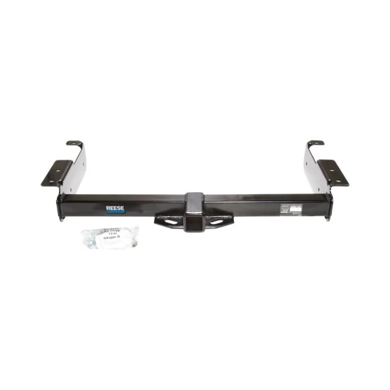 Custom Fit Trailer Hitch Wiring Harness (Plug & Play) Trailer Connector Adapter Brake Control Wiring Kit Circuit Breaker Installation Hardware Installation Instructions 44028 85343 20506 7012a 118335 Reese Trailer Hitch 7-Way RV Wiring 96-99 Chevy Ex Trailer Hitch w/ 7-Way RV Wiring For 96-99 Chevy Express GMC Savana Van Class 3 2" Receiver All Models Reese