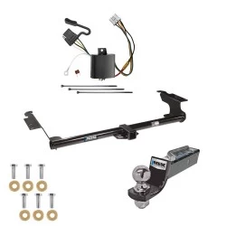 Tow Package For 05-10 Honda Odyssey All Models Trailer Hitch w/ Wiring 2" Drop Mount 2" Ball 2" Receiver Reese