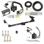 Trailer Hitch w/ 7-Way RV Wiring For 05-10 Honda Odyssey All Models Class 3 2" Receiver Reese
