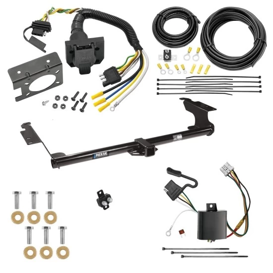 Trailer Hitch w/ 7-Way RV Wiring For 05-10 Honda Odyssey All Models Class 3 2" Receiver Reese