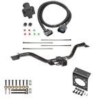 Trailer Hitch w/ 7-Way RV Wiring For 13-17 GMC Acadia Limited Buick Enclave Chevy Traverse Class 3 2" Receiver Reese