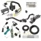 Trailer Hitch Tow Package w/ 7-Way RV Wiring For 07-10 Saturn Outlook All Models w/ 2" Drop Mount 2" Ball Class 3 2" Receiver Reese