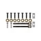 Trailer Hitch Tow Package w/ 7-Way RV Wiring For 07-10 Saturn Outlook All Models w/ 2" Drop Mount 2" Ball Class 3 2" Receiver Reese