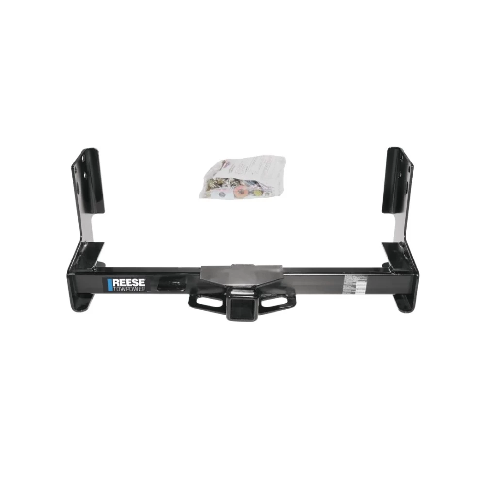 Trailer Hitch Tow Package w/ 7-Way RV Wiring For 14-25 Freightliner Mercedes-Benz Sprinter 1500 2500 3500 w/o Factory Step Bumper w/ 2" Drop Mount 2" Ball Class 4 2" Receiver Reese