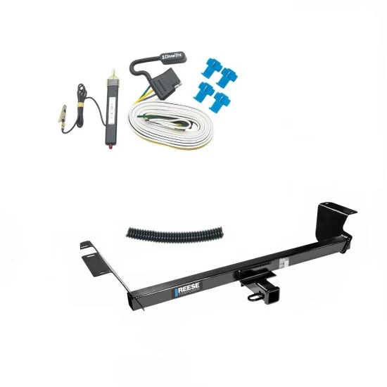 Trailer Hitch w/ Wiring For 13-14 Volkswagen Routan All Models Class 3 2" Tow Receiver Reese Tekonsha