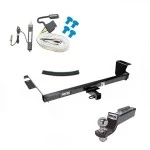Tow Package For 13-14 Volkswagen Routan All Models Trailer Hitch w/ Wiring 2" Drop Mount 2" Ball 2" Receiver Reese