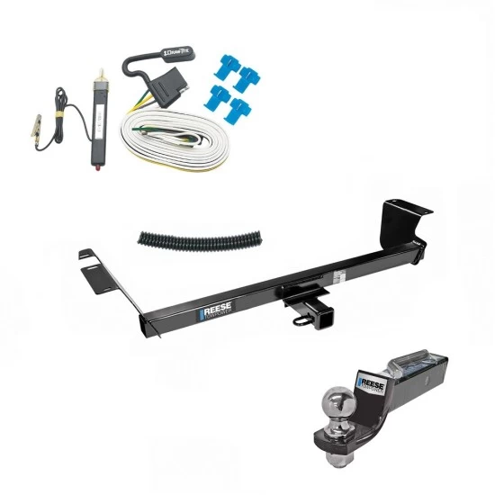 Tow Package For 13-14 Volkswagen Routan All Models Trailer Hitch w/ Wiring 2" Drop Mount 2" Ball 2" Receiver Reese