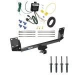 Trailer Hitch w/ Wiring For 07-14 BMW X5 All Models Class 4 2" Tow Receiver Reese Tekonsha