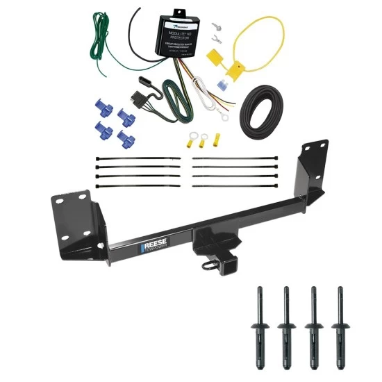 Trailer Hitch w/ Wiring For 07-14 BMW X5 All Models Class 4 2" Tow Receiver Reese Tekonsha