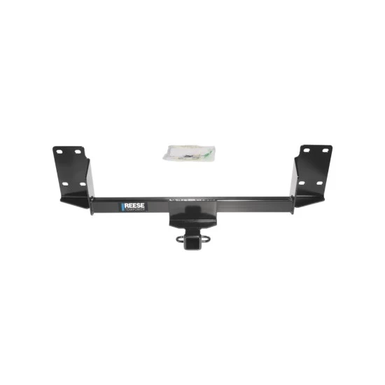 Ultimate Tow Package For 07-14 BMW X5 All Models Trailer Hitch w/ Wiring 2" Drop Mount Dual 2" and 1-7/8" Ball Lock Bracket Cover 2" Receiver Reese