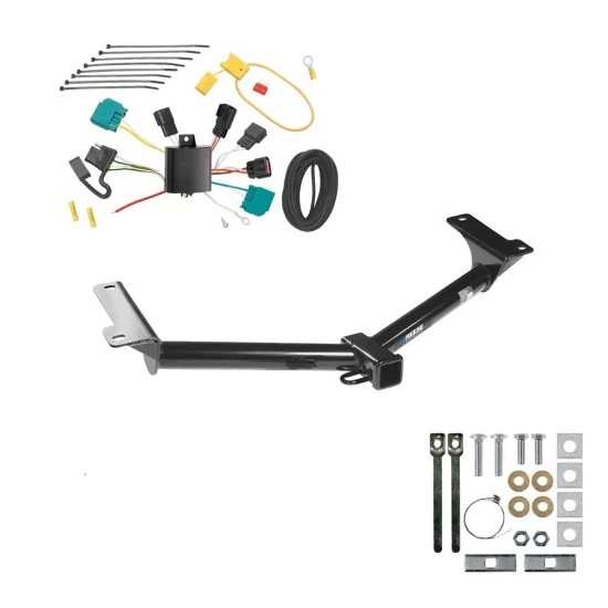 Trailer Hitch w/ Wiring For 09-09 Dodge Journey All Models Class 3 2" Tow Receiver Reese Tekonsha