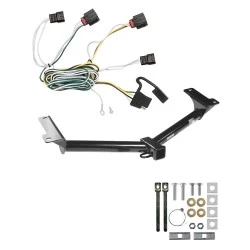 Trailer Hitch w/ Wiring For 10-10 Dodge Journey All Models Class 3 2" Tow Receiver Reese Tekonsha