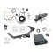 Trailer Hitch Tow Package Prodigy P3 Brake Control For 15-27 Ford Transit 150 250 350 22-27 E-Transit w/ 7-Way RV Wiring 2" Drop Mount 2" Ball Class 3 2" Receiver Reese Tekonsha