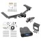 Trailer Hitch Tow Package Prodigy P3 Brake Control For 15-23 Ford Transit-350 Except Single Rear Wheel w/ 7-Way RV Wiring 2" Drop Mount 2" Ball Class 3 2" Receiver Except Single Rear Wheel w/148" Wheelbase Reese Tekonsha