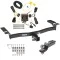 Reese Trailer Tow Hitch For 11-14 Ford Edge Except Sport Complete Package w/ Wiring and 2" Ball