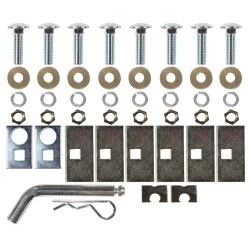 Trailer Tow Hitch Hardware Fastener Kit For 80-97 Ford F-150 F-250 F-350 80-83 F-100 1997 Heavy Duty 2-1/2" Towing Receiver Class V