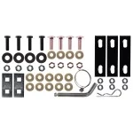 Trailer Tow Hitch Hardware Fastener Kit For 03-25 Dodge Ram 2500 3500 Except Cab & Chassis2-1/2" Receiver Class V