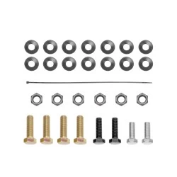 Trailer Tow Hitch Hardware Fastener Kit For 15-19 Chevy Silverado GMC Sierra 2500 3500 HD Class V