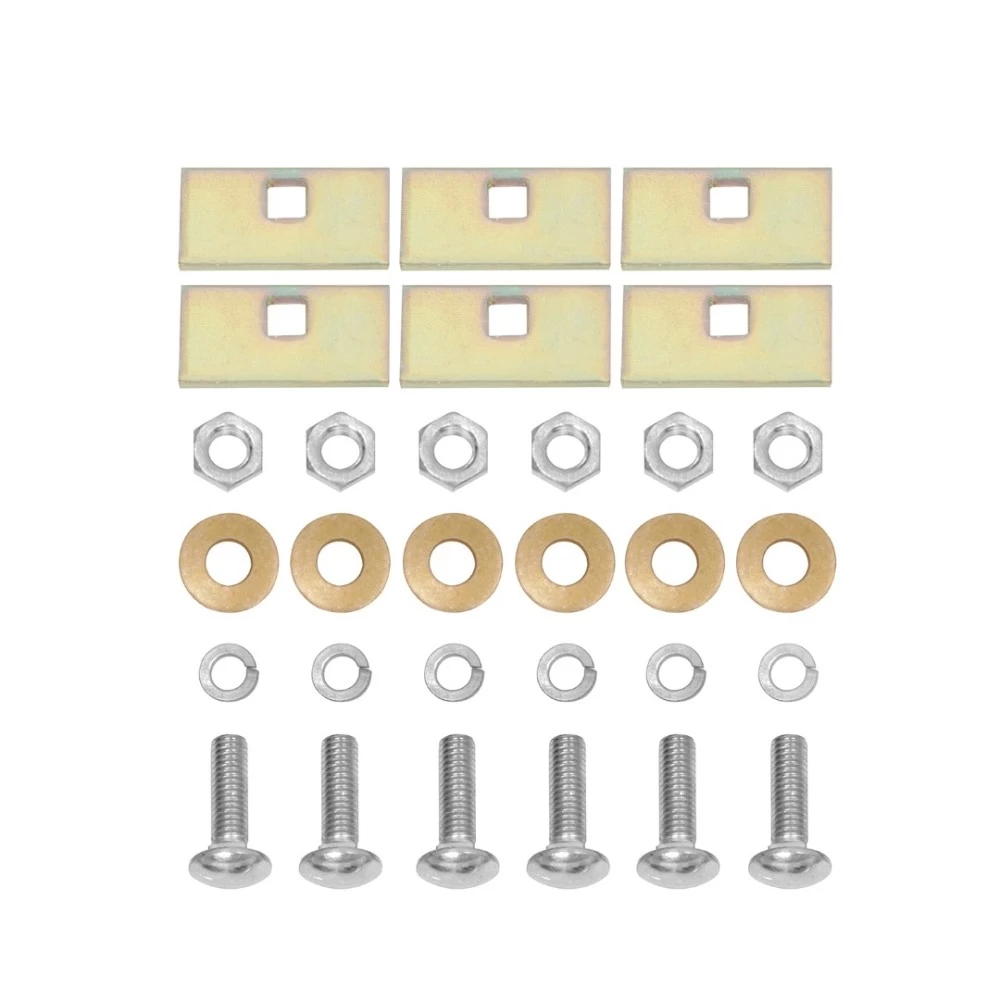 Trailer Tow Hitch Hardware Fastener Kit For 99-02 Dodge Ram 2500 3500 2-1/2" Receiver Class V