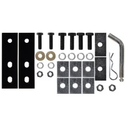 Trailer Tow Hitch Hardware Fastener Kit For 01-10 Chevy Silverado GMC Sierra 2500 3500 HD 2007 Classic, 6-1/2 & 8 Foot Bed Class V