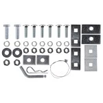 Trailer Tow Hitch For 03-23 Dodge/Ram 1500 2500 3500 Except Mega Cab Class V