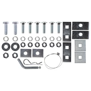 Trailer Tow Hitch For 03-23 Dodge/Ram 1500 2500 3500 Except Mega Cab Class V